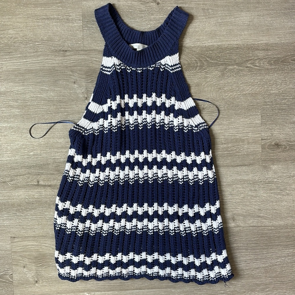 Design History Cotton Crochet Top